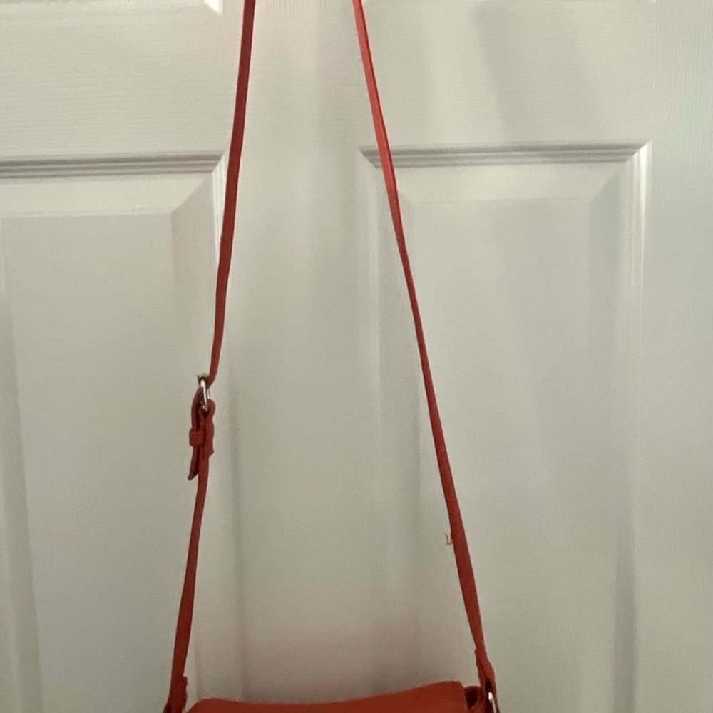 Orange Crossbody Shoulder Bag - Stylish Everyday Carry